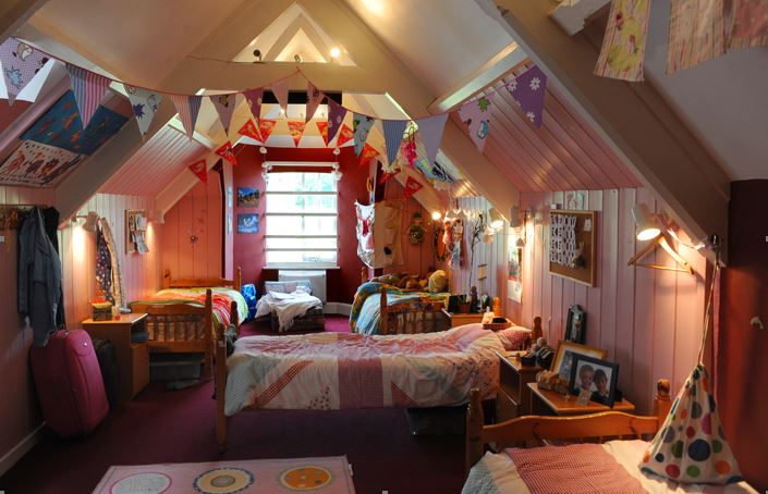 campamento en inglaterra