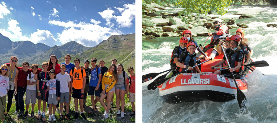 campamentos de verano españa