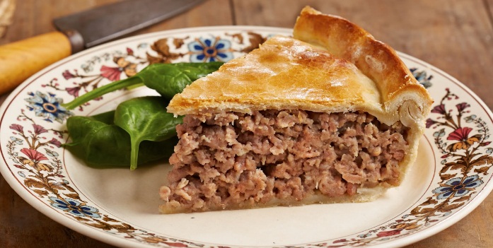 TOURTIERE comida tipica canada