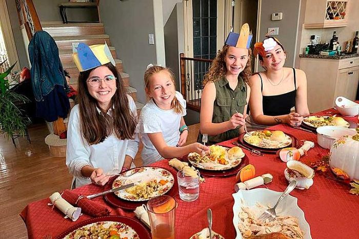 Thanksgiving familia canada