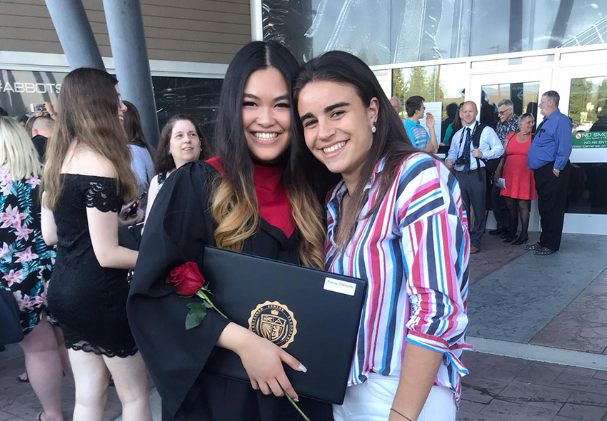 año escolar en el extranjero amigos internacioales