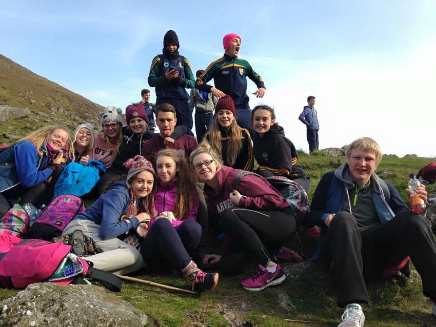 año escolar en irlanda