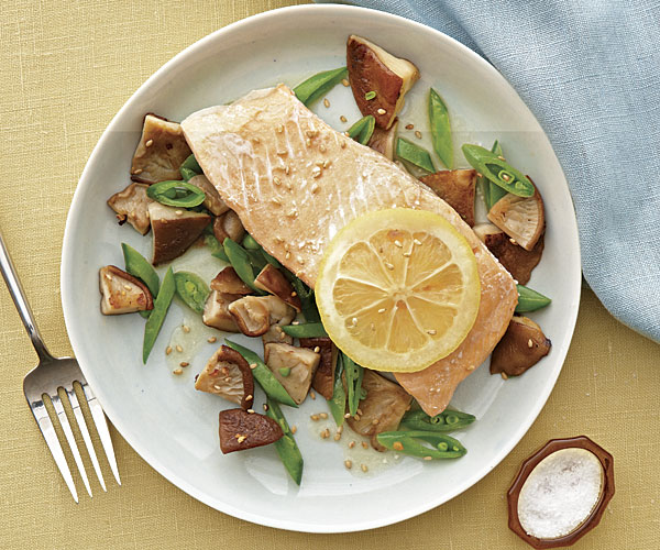 artic char comida tipica canada