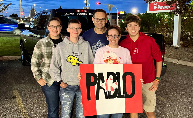 como es vivir con familia acogida