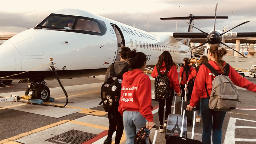 estudiar eso en canada