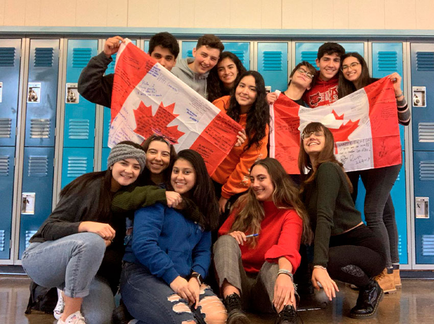 estudiar año academico en canada