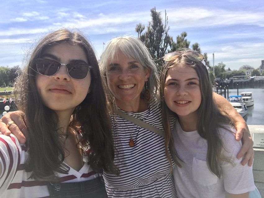 estudiar año escolar en canada sooke