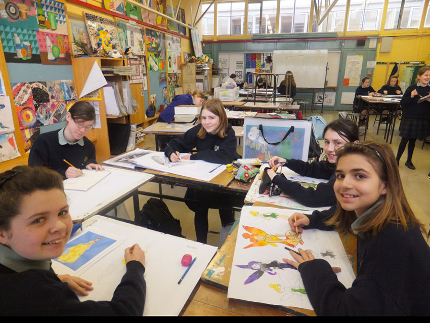 estudiar año escolar en irlanda