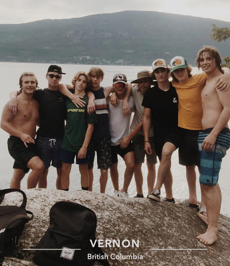 estudiar en vernon canada