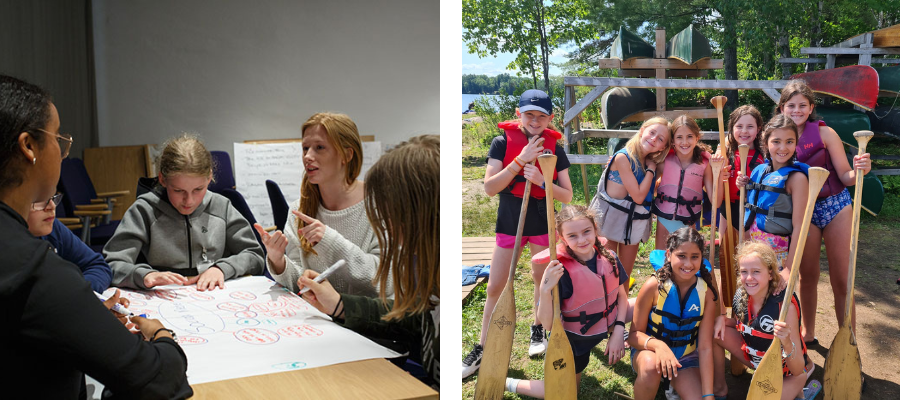 como seleccionar campamento de verano