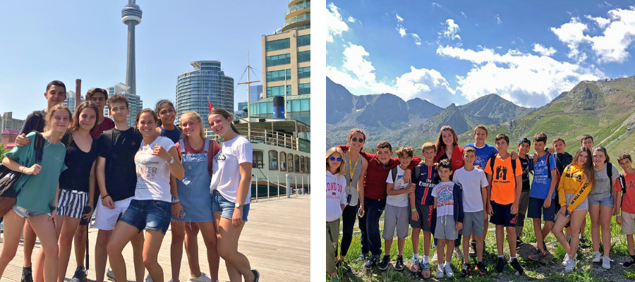 campamento de verano extranjero