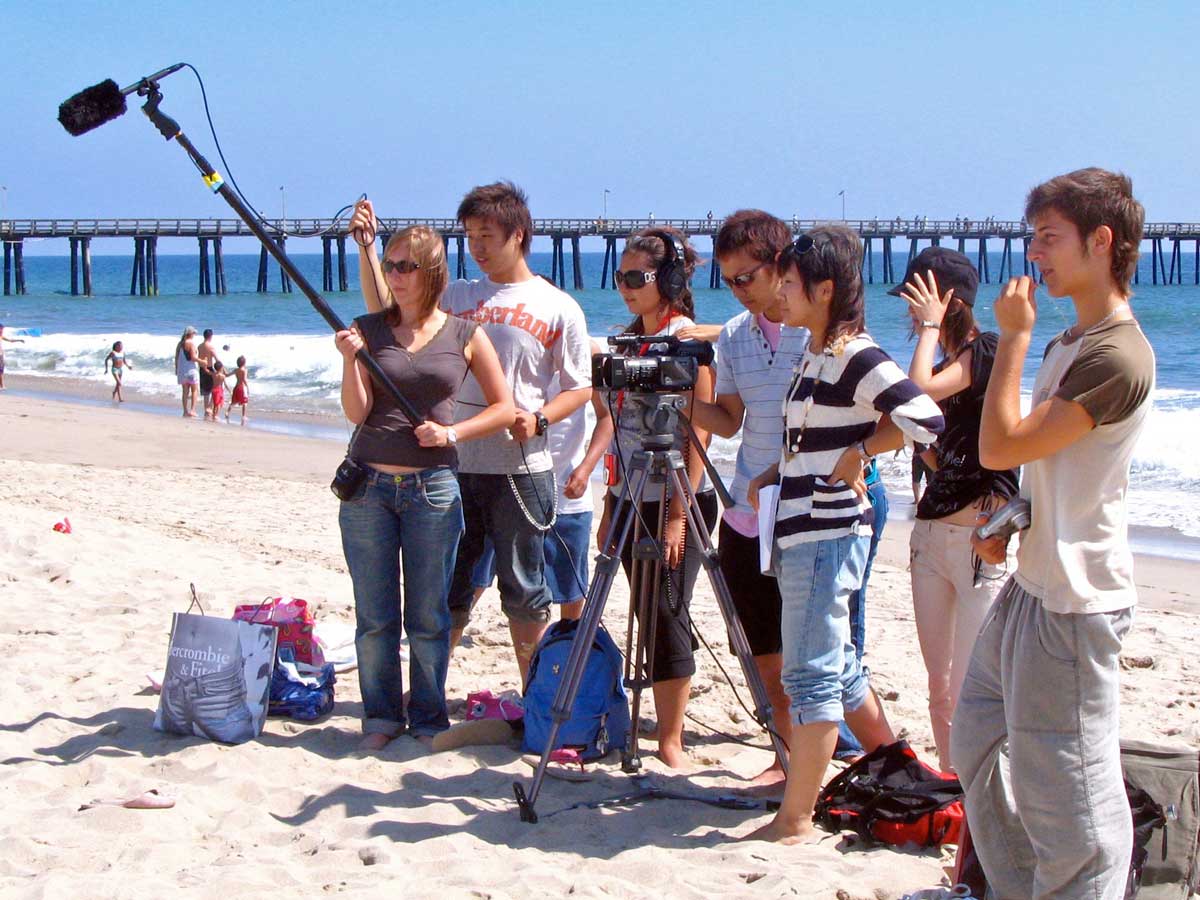 Campamento de cine en Los Angeles