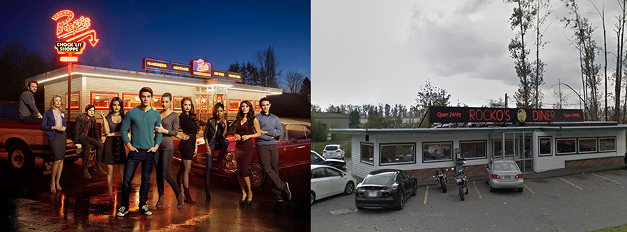 riverdale filmed in canada