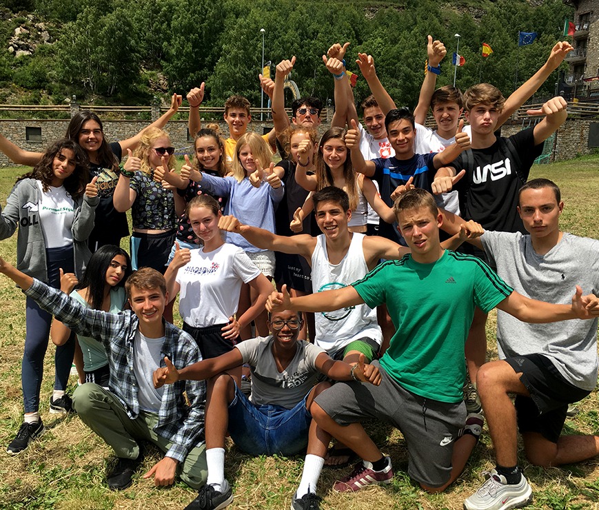 summer camp andorra sports
