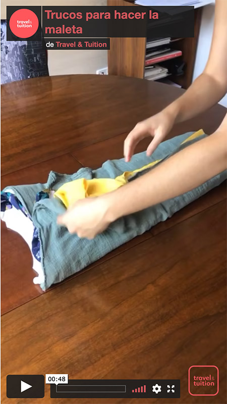 como hacer una maleta grande